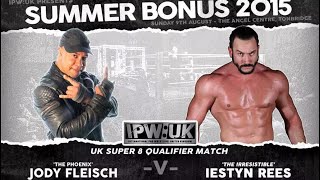 Jody Fleisch vs Iestyn Rees  Singles Match [upl. by Yaakov]