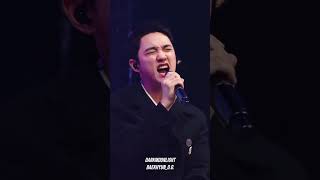 도경수 Growl  Kyungsoo Cover Bloom the Final D1 ©BBHmoonlightD kyungsoo 디오 도경수 ドギョンス exo [upl. by Enohpesrep]