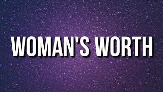 Jacquees  Womans Worth Lyrics [upl. by Ateuqahs]