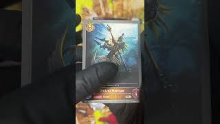 Opening Shadowverse evolve Paragons of theColosseum Booster shorts B3 [upl. by Enaillil643]