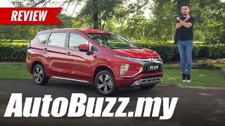 Mitsubishi Xpander 15 MIVEC MPV indepth review  AutoBuzzmy [upl. by Ezekiel]