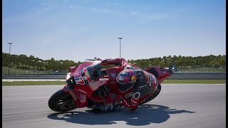 AUGUSTO FERNANDEZ RED BULL GAS GAS TECH 3 MOTOGP MALAYSIA SEPANG 2024 SEASONS LIVERY MOD TV REPLAY [upl. by Fonz]