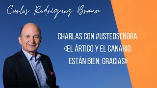 Charlas con UstedSeñora «El Ártico y el canario están bien gracias» [upl. by Assirehc]