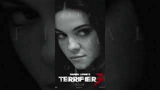 Terrifier 3  All Movie Posters shorts horror scary terrifier [upl. by Darmit]