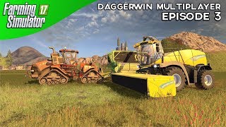 FS17 Multiplayer Timelapse In Daggerwins Server  Farming Legend Map Ep3 [upl. by Guthry878]