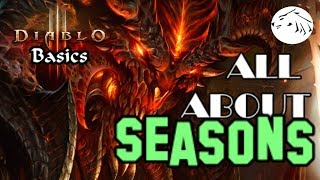 Diablo 3 All about Seasons and the Seasonal Journey  Diablo 3 Basics [upl. by Persian]