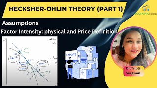 International Economics  Lesson 18  Assumptions of HecksherOhlin Theory of International Trade [upl. by Atikan276]