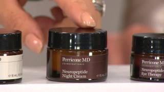 Perricone MD Gift of Neuropeptides 4piece Collection with Lisa Robertson [upl. by Hamish]