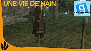 FR DarkRP Garrys Mod  Medieval RP  Une vie de nain [upl. by Auhel]