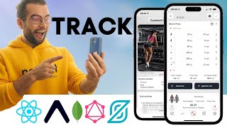 Building the Ultimate Workout Tracker with React Native amp MongoDB [upl. by Atsyrhc]