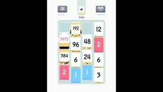 Threes Ausbau bis 3072  Threes new record 187k complete game capture [upl. by Margalo]