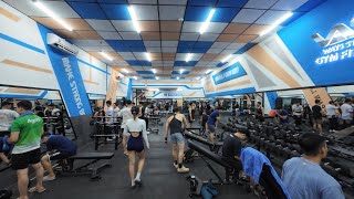 Moved to the new Ways Station GymampFitness 🦾🏋️‍♂️ Ho Chi Minh City  Đăng ký Ways Station GymampFitness [upl. by Haseena]