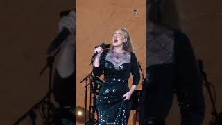 Adele  Easy On Me  Munich Night 6 [upl. by Nahtonoj734]