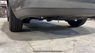 03 Jetta TDI Cold start 3quot KermaTDI Exhaust [upl. by Eigram]