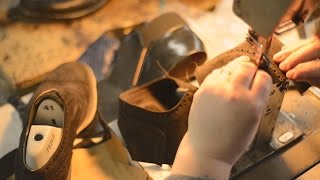 How To Make Leather Shoes by Velasca [upl. by Dnaltroc603]