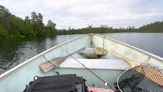 4° Early Morning Fishing on Lake Temagami [upl. by Muiram]