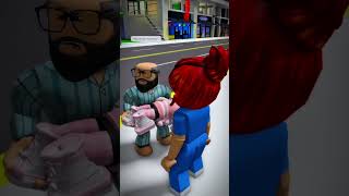 WHAT DO YOU THINK HAPPENED TO GRANDPA funny funnyvideos roblox robloxstory robloxshorts 🤣😂 [upl. by Haven]