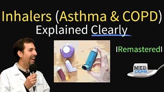 Pharmacology Drugs for Asthma and COPD Animation [upl. by Schaab649]