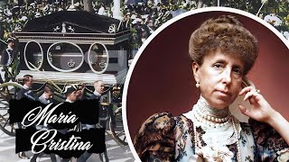 La muerte de una Reina María Cristina de Habsburgo [upl. by Haleemak]