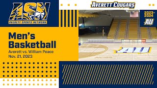 Averett mens basketball vs William Peace [upl. by Huxham]