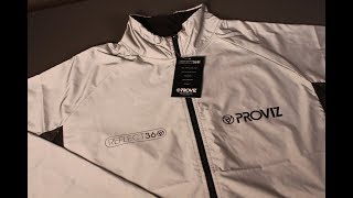 PROVIZ Reflect360 Running Jacket REVIEW [upl. by Elleoj]