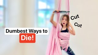 The Dumbest Ways to DIE😱 [upl. by Cartie729]