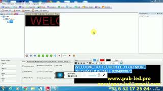 Tutorial Hd2018 Led Software [upl. by Jeconiah]