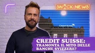 Credit SuisseUbs ma la crisi delle banche svizzere contagerà l’Europa [upl. by Bhatt]