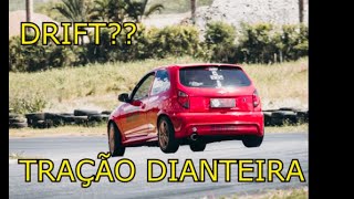 TRAÇÃO DIANTEIRA FAZ DRIFT CELTA DE LADO NAS CURVAS [upl. by Tench]