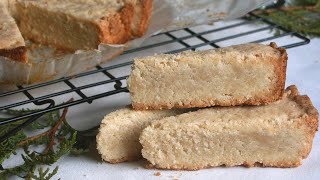 Scottish Shortbread recipe  3 ingredients traditional method [upl. by Linoel]