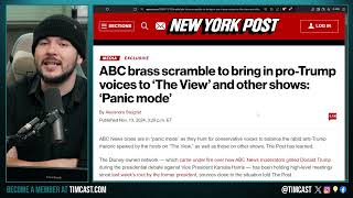 The View Will Hire PRO TRUMP Host MSNBC Viewers FLEE TO FOX NEWS Democrats Are IMPLODING ITS DONE [upl. by Jamila]