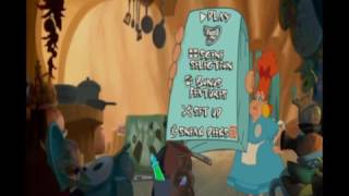 kronks new groove dvd menu [upl. by Annohsak]