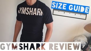 GYMSHARK HAUL  REVIEW  SIZE GUIDE [upl. by Clemente256]