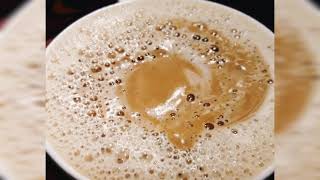 CAPPUCCINO COFFEE AT HOMEPerfect Cappuccino Recipe Anjalis Kitchen Recipes 😋😋😋 [upl. by Anerrol]