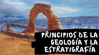 Principios Fundamentales de la GEOLOGÍA y la ESTRATIGRAFÍA 😃⚒⛏ Principios Geológicos [upl. by Atibat833]