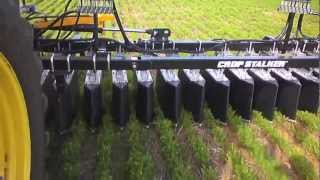 Crop Stalker High Accuracy Interrow Shielded Sprayer by Southern Precision [upl. by Balbinder]