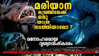 കടലിനടിയിലെ ഭയാനകമായ കാഴ്ചകൾ  Lets us find What hides in the depth of the Mariana Trench [upl. by Sessler]