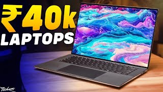 Best Laptop under 40000 in 2024 at💥Diwali Sale 💥 TOP 5 Best Laptop under 40000  Gaming Students [upl. by Aenyl]