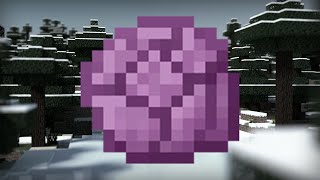 Minecraft How to Make  Popped Chorus Fruit [upl. by Anirda]