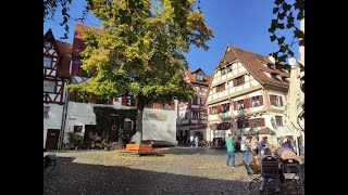 Ulm  Rothenburg ob der Tauber  Blautopf Blaubeuren [upl. by Ydnyl312]