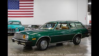 1979 Ford Pinto Wagon For Sale  Walk Around 69k Miles [upl. by Orson]