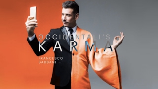 base karaoke strumentale occidentalis karma francesco gabbani sanremo 2017 [upl. by Akzseinga]