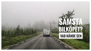 Vårt sämsta bilköp VLOGG  Vi besöker ÖREBRO KATTHEM [upl. by Dnomal]