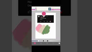 Next palette art ibispaintspeedpaint drawing digitalart ibisxpaint [upl. by Atteval828]