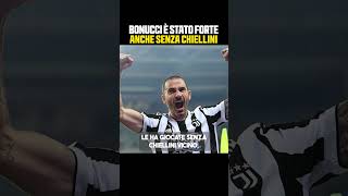 BONUCCI è stato FORTE anche SENZA CHIELLINI [upl. by Leima]