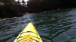 Kayaking Deception Pass Whidbey Island WA [upl. by Otokam590]