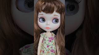 SERENIDADE blythe blytheclothes blythecustom bonecas amobonecas bonecaimportada boneca [upl. by Redd]