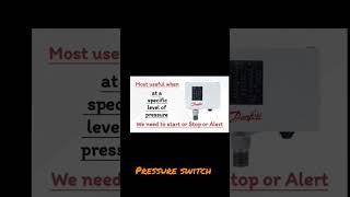 Differential Pressure Switch Working Animation [upl. by Mercedes]