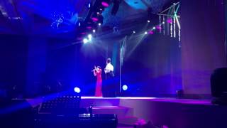 Anna FegiBrown sings Isang Lahi duet with Jona [upl. by Borchert]