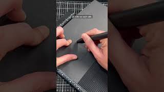 How to create a trifold card [upl. by Eirolav5]